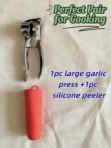 1pc Silicone Garlic Peeler, Kitchen Garlic Peeling Tool, Effortless, No Mess Hands, Manual Garlic Peeler, Easy To Use Kitchen Garlic Peeler, Silicone Garlic Peeler, Manual Garlic Press, Garlic Peeling Tool, Kitchen Tool (Needs Knife Prepping Before Use), Manual Garlic Press - Multicolor - View 18