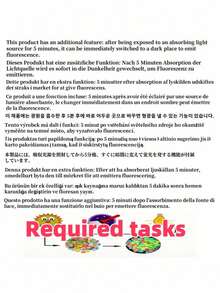 500pcs Luminous Garden Pebbles, Colorful Glow Stones, Suitable For Garden Lawn, Yard, Home Outdoor Path, Corridor And Aquarium Decoration. Glow Stones Are Great For Fish Tank, Walkway, Flower Bed, Potted Plants, Driveway DIY Design, Home Decor And Christmas Decoration (Random Color And Style) - Multicolor - View 5