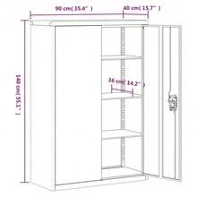 Filing Cabinets - Black - View 10
