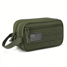 Tactical Toiletry Bag For Men/Women Hygiene Bag Tool Molle Pouches Small Hanging Dopp Kit Men Shaving Kit Travel Shower Bag - Multicolor - View 15
