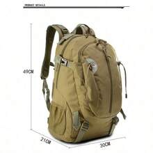 40L Military Tactical Bags Army Molle Backpack Hiking Climbing Rucksack Waterproof Trekking Camouflage Assault Backpack - Multicolor - View 12