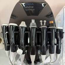 Analizador Inteligente Azul Hielo en 1áquina Multifuncional Diamante Hidrodermoabrasión Aquafacial - 220 V - Ver 2
