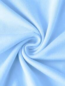 Plus Size Women's Casual Everyday Commute Vacation Funny Cute Cartoon Duck Slogan Print Loose T-Shirt - Baby Blue - View 6