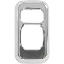 GG Grand General 68339 Cubierta de interruptor de regulador de intensidad de plástico cromado para Peterbilt 2005 en adelante(default) - Multicolor - Ver 2