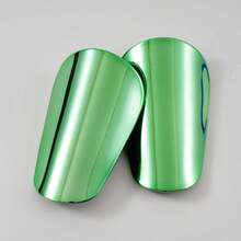 Electroplated Shin Guards, Football Match Sports Shin Pads For Adults And Teenagers, Soccer Leg Guards - Electroplated Soccer Shin Guards - View 22