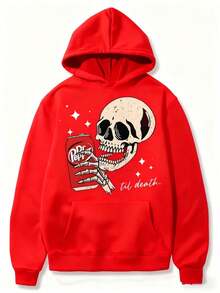 Til Death Crew Neck Hoodie Fitness "Till Death" Hoodie - White - View 7
