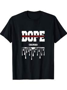 Athte Is Unapologetically Dope Greatest Job T-ShirtAll Season 220g Cotton Single Sided Printed Crew Neck Short Sleeve T Shirt _1 - Đen 49 - Xem 1