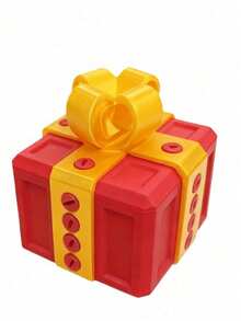 1个 - 6厘米恶搞礼盒，带螺丝，趣味螺丝盒，超级烦人礼盒，3D打印礼盒，趣味充值卡盒，新奇礼盒，独特礼盒，复活节礼物 - 彩色 - 查看 14