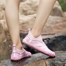 Zapatos de Agua para Hombre y Mujer,Calcetines de Agua de Secado rápido para piscinaz,Zapatos de Playa Suaves,Antideslizante,Bueno para la natación, Surf, Senderismo, Playa,bucear,38073464 - Multicolor - Ver 1