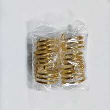 6pcs/12pcs Creative Napkin Rings, Decorative Napkin Holders For Hotel, Wedding, Restaurant, Dining Table Decor - Multicolor - View 20