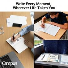 books set Roh4AX5 40 pieces of Campus Notes No. 6 semiB5 A ruled line japan import - SemiB540hojas - Ver 7