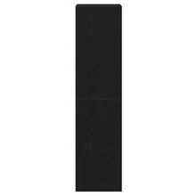 vidaXL Armadio Chêne nero 50 x 50 x 200 cm Bois d'ingénierie - nero - Visualizzare 7