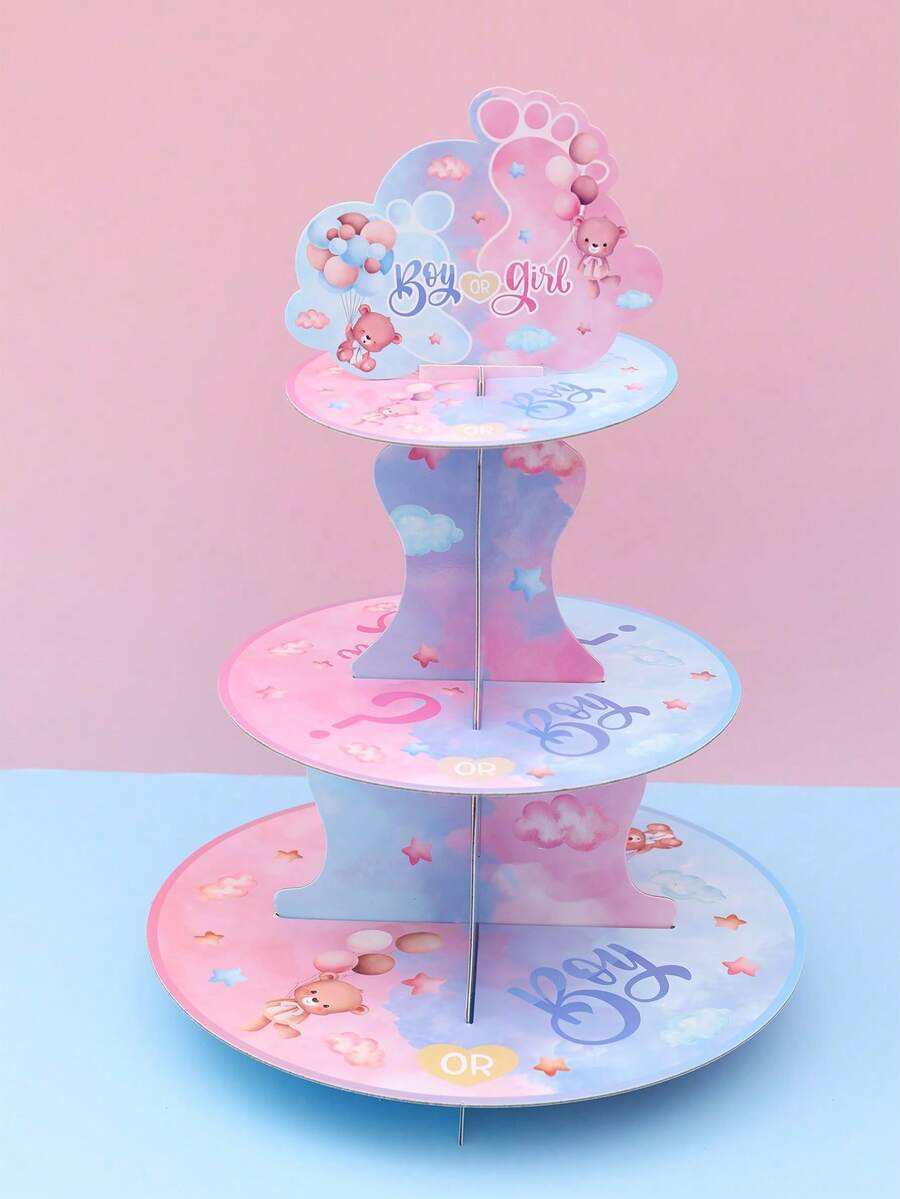 1 Bộ Giá đỡ bánh cupcake hình gấu bông màu hồng và xanh dương, Giá đựng bánh cupcake, Tháp bánh cupcake cho tiệc mừng em bé, Trang trí trung tâm bàn tiệc sinh nhật, Đồ dùng cho tiệc tiết lộ giới tính, Bé trai hay bé gái, Trang trí bánh DIY sáng tạo, Trưng bày món tráng miệng, Trang trí tiệc mừng em bé, Đồ dùng cho tiệc bé trai và bé gái, Quà tặng cho tiệc bé trai và bé gái, Trang trí tiệc sinh nhật lần thứ nhất