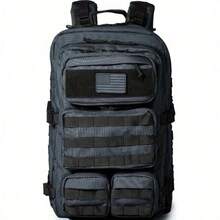50L/30L Elite Tactical Backpack | 3X Stronger Work & Military Backpack | Resistant And Heavy Duty | 3 Day MOLLE Bug Out Bag - Multicolor - View 8