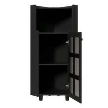 Gabinetes - Negro + MDF + MDF - Ver 11