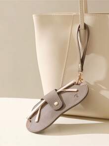 1PC Anti-Pressure Glasses Pouch, Portable Eyeglasses Bag, Hanging Design Eyewear Storage Case, Anti-Lost Protective Cover, Ideal Gift - Nhiều màu - Xem 11