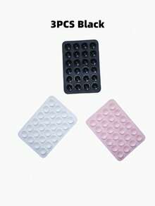 1pc Silicone Suction Cup Phone Holder, Suction Cup Phone Stand, Octobuddy, Sticky Phone Holder, Suitable For Smartphones