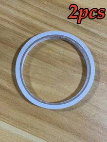 2pcs Double-Sided Adhesive Tape, High Viscosity Thin Handmade Tape, Spring Festival Couplet Two-Sided Strong Foam Transparent No Trace Adhesive Tape, Wall Mounted, Student & Kids Stationery, Ultra-Thin Double-Sided Tape - White - View 10