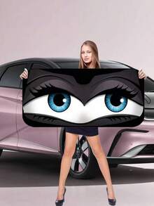 59.06" X 27.5" Foldable Car Windshield Sun Shade, Front Window Sunshade With Enhanced UV Protection, Suitable For Sedans, SUVs And Hatchbacks