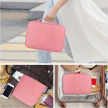 1pc Band Storage Bag, Amazfit Watch Band Organizer Box, Electronic Accessories Organizer Pouch, Universal Travel Cable Organizer Bag, Multi-Functional Storage Bag For Cables, Chargers, Phones, USB Drives, SD Cards, Hard Drives, Power Banks - one-size - View 10