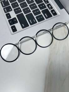 4pcs 3D Full Coverage Screen Protector For Huawei Watch GT 6 5 Pro 46mm 41mm, Ultra-Clear Sensitive Touch, Curved Edge Black Silkscreen, Bubble-Free, Easy Installation, Smart Watch Screen Protector, Ultra-HD Full Coverage Protective Film Accessory (Non-Glass) - Multicolor - View 10