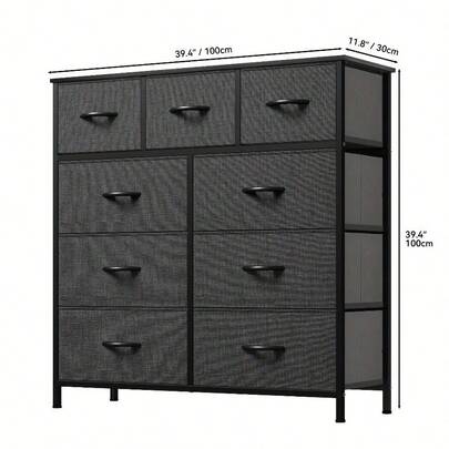 Commodekasten en ladekasten