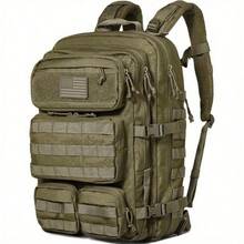 50L/30L Elite Tactical Backpack | 3X Stronger Work & Military Backpack | Resistant And Heavy Duty | 3 Day MOLLE Bug Out Bag - Multicolor - View 15