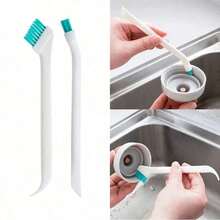 2/3pcsMulti-Purpose Kitchen Cleaning Brush - Manual Spiral Brush, Suitable For Bottles And Cups, No Electricity Required, Great For Household Use