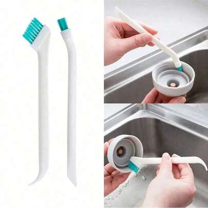 2/3pcsMulti-Purpose Kitchen Cleaning Brush - Manual Spiral Brush, Suitable For Bottles And Cups, No Electricity Required, Great For Household Use