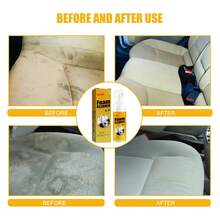 EELHOE 3PCS Multi-Functional Foam Cleaner Set, Wash For Automotive Interior Upholstery, Plastic Instrument Panel, Steering Wheel Parts, Multifunctional Deodorizing Interior Cleaner, Car Steering Wheel Foam Cleaner, Foam Car Wash, Car Detailing Kit - Car Foam Cleaner - View 10
