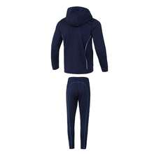 Under Armour Bộ đồ thể thao nam UA EMEA Novelty-BLU, trang phục thể thao ngoài trời hàng ngày đơn giản, áo khoác thường ngày và bộ đồ hai mảnh ôm sát 1390152-410 - màu đen - Xem 2