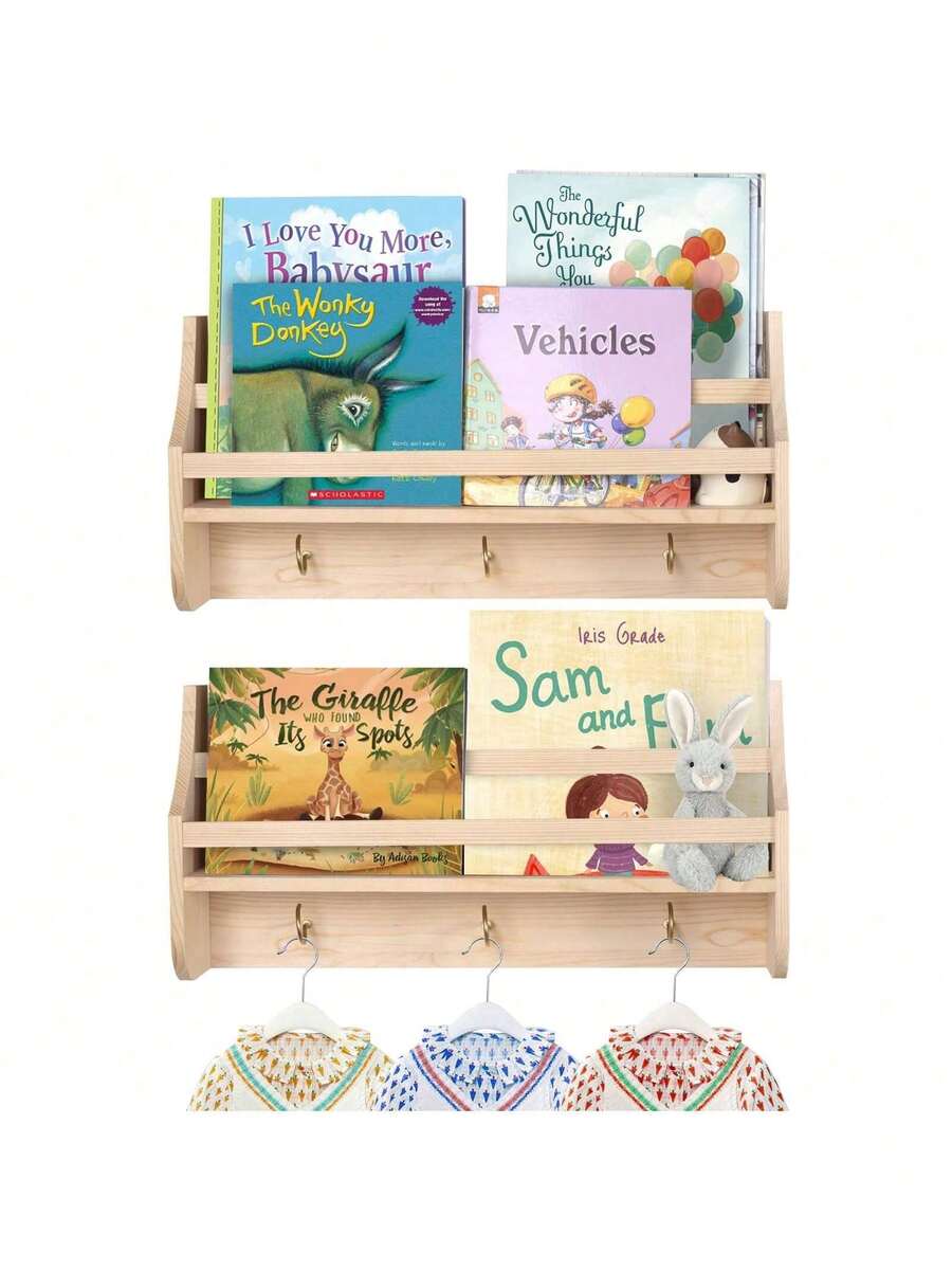 Kids Bookcases, Cabinets & Shelves