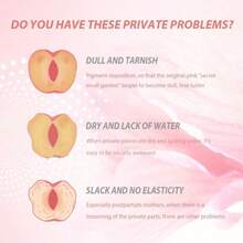 Zestaw do higieny intymnej dla kobiet, brzoskwiniowy, nawilżający i ujędrniający różowy olejek eteryczny + wybielające mydło, odżywia i nawadnia, dzięki czemu skóra pozostaje nawilżona i różowa przez długi czas, rozświetlona i jędrna, niweluje matowość i wiotkość, stając się jędrniejsza i bardziej nawilżona. - Wielokolorowe - Zobacz 5