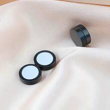 1 Set Of 10 Pieces Fashionable Personalized Hypoallergenic Stainless Steel Magnetic  Earrings Nose Clip And Accessories - 10 cái - Xem 10
