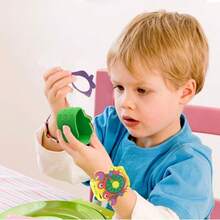 Tendencia10pz Reloj Didáctico Rompecabezas Foamy Infantil ArmableCalidad premium - 1 - Ver 3