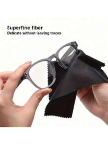 Multi-Purpose Reusable Cleaning Cloth: Suitable For Glasses, Jewelry, Electronics, Back To School, Indoor/Outdoor, Office, Classroom, Driving, Phone Screens