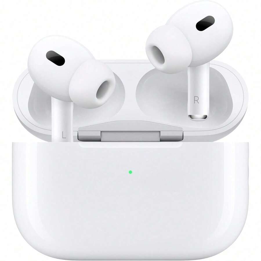 Wireless ANC Earbuds With Transparency Mode & Spatial Audio, Hi-Fi Stereo Sound, Bluetooth 5.3 In-Ear Headphones, Ergonomic Noise Cancelling Earphones, Long Battery Life, USB-C Charging Case For Daily Use, Travel & Gifts - trắng - Xem 1