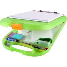 - Clipboard With 2 Rounded Handles, Lime Green, One Size, 1.38200216 - Green - View 5