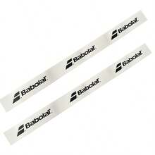 2卷装网球拍专业保护胶带，防撞击、防刮擦、柔软易撕易贴，是球拍爱好者的理想之选。