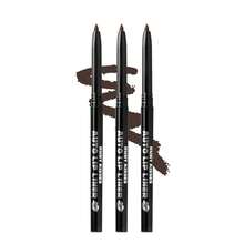 Ruby Kisses Auto Lip Liner (Dark Brown) - Nâu đậm (3 cái) - Xem 1