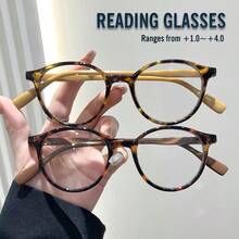 2pcs Unisex Reading Glasses, New Cat Eye Classic Fashion Solid Color Patchwork Tie-Dye Design, High-Definition Eye Protection, Long-Term Wear Without Dizziness, Reading/Sewing/Business/Office/Elegant/Daily Use Prescription Glasses, Lightweight Durable Round Spring Temples, Suitable For Sports Anti-Slip, Computer Comfortable Reading, Anti-Eye Fatigue Reading Glasses, Convenient Carry Design Fits All Face Shapes, Luxury Brand Designer Glasses, Holiday Gifts, Gifts For Parents, Halloween, Valentine's Day, Christmas, Glasses, Women Reading Glasses