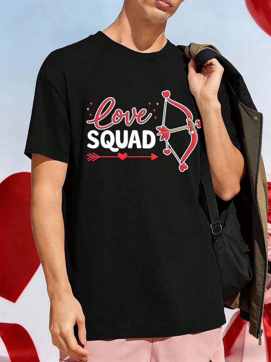 Men T-Shirts - Black - View 1