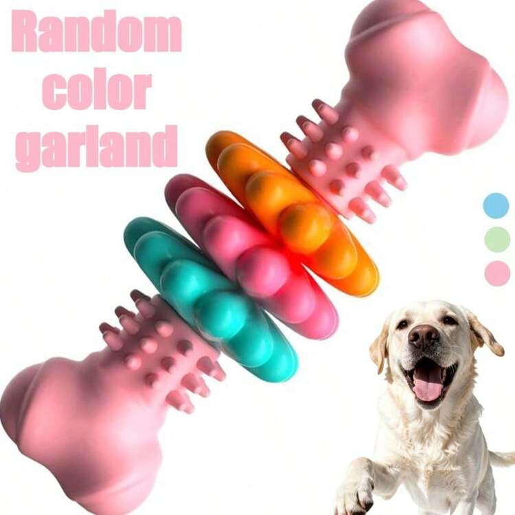 1pc/3pcs New Pet Toys, Dog Toys, TPR Bone-Type Multi-Meat Bite-Resistant Molar Toy Set,Pet Dog Toy Molar Boring Bone Dog Toy Boring Can Be Washed And Cleaned TPR Bite-Resistant Toy Walking Dog Sawtooth Ball Chewing Toy Pet Dog Toy Grinding Tooth Boring Bone Dog Toy Boring Can Be Washed And Cleaned TPR Bite-Resistant Toy Walking Dog Sawtooth Ball Chewing Toy. - Multicolor - View 10