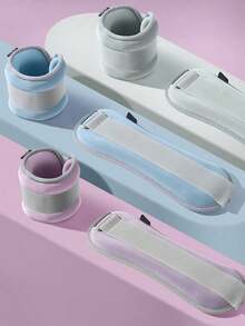 2pcs Ankle/Wrist Weights, Sand Bag, Leg Weights, Dance, Running, Training, Dance Performance Equipment, Leg & Ankle Weights, Fitness Exercise Gear