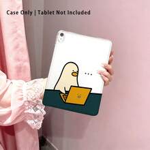 1pc High Transparent Anti-Drop TPU Tablet Case, High-Definition UV Printing, Compatible With IPAD 11 2025, MINI6/7, AIR1/2, Air4/AIR5/Air6/AIR7, 9.7-Inch IPad 2019/2020/2021, 10.2-Inch IPad 10/11, AIR11 (2024/2025), PRO11 (2024), PRO11 (2018-2022), PRO12.9/AIR13