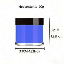 Bộ bột acrylic 6/24 màu, Hồng Y2K, Màu da, Trắng, Đen, Tím, Bột acrylic làm móng chuyên nghiệp dùng để nối móng, tạo hình móng, không cần đèn khò, 10g/gói. - Nhiều màu - Xem 5