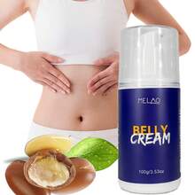 MELAO 腹部、臀部、大腿紧致保湿霜，蕴含天然油脂，100克/3.53盎司