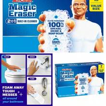 Mr. Clean Magic Eraser 2 - In - 1 Built - In Cleaner - 7ct - Default - View 1