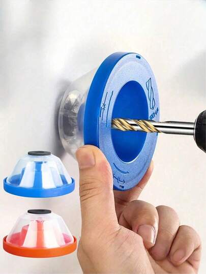 2/1 Pack High Quality ABS Dust Collection Shroud - Dust-Proof And Leak-Proof Dust Collector, Removable And Washable Dust Bowl, Easy To Install Lightweight Dust Collection Accessory, Suitable For Corded/Cordless Drill/Impact Drill/Hammer Drill, Suitable For Home Maintenance/DIY Projects/Woodworking/Wall Drilling/Renovation/Garage Workshop, Durable And Reusable Power Tool Dust Cover, Ideal For DIY Enthusiasts And Hobbyists.