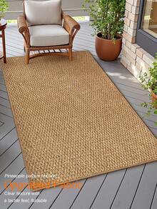 1 tấm thảm lớn ngoài trời mùa xuân mới, vải họa tiết quả dứa, thảm trang trí nhà cửa ngoài trời phong cách Bắc Âu cho phòng khách, phòng ngủ, nhà nghỉ dưỡng, thảm ấm áp cho lối vào hiên nhà, thảm ngoài trời tiện dụng cho ban công, sân thượng, vườn, hồ bơi, thảm lớn trong nhà và ngoài trời có thể gấp gọn dễ dàng vệ sinh, món quà tuyệt vời cho Ngày của Cha, Ngày của Mẹ và các ngày lễ khác. - màu nâu - Xem 8